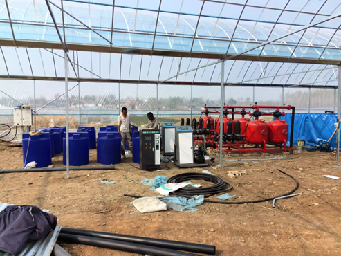 山东泗水庞海波种植专业合作社智慧化健康种苗繁育基地智能水肥一体化项目