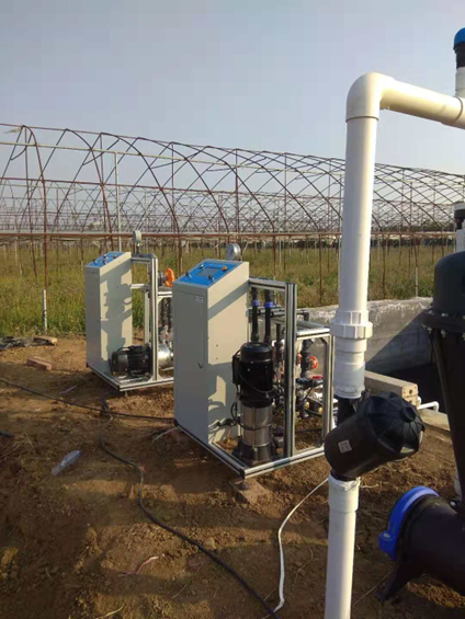山东汶上智能施肥系统项目