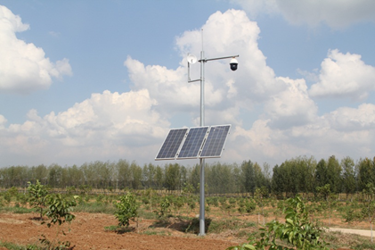 山东五康轩核桃园智能水肥一体化项目