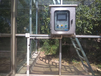 北京昌平区金六环农业科技园智能温室系统